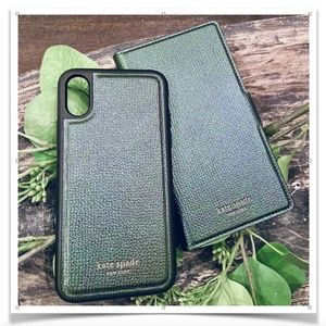 Sylvia iPhone XS Max Magnetic Wrap Folio Case